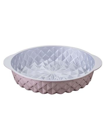 Forma "Mandala" w kolorze jasnoróżowym - Ø 26 cm