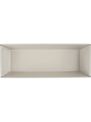Keksówka "Mouse" w kolorze biało-pomarańczowym - 30 x 11,5 cm