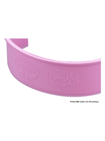 Maxi-Ausstecher "Peppa" in Rosa - (B)16 x (H)16,5 x (T)4 cm