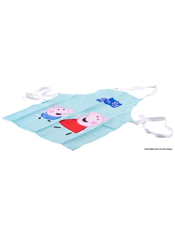 Backschürze "Peppa & Schorsch" in Mint - (L)60 x (B)45 cm