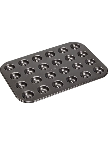 Engelsaugenblech "Sparkling Christmas" in Schwarz - (B)38 x (T)26,5 cm