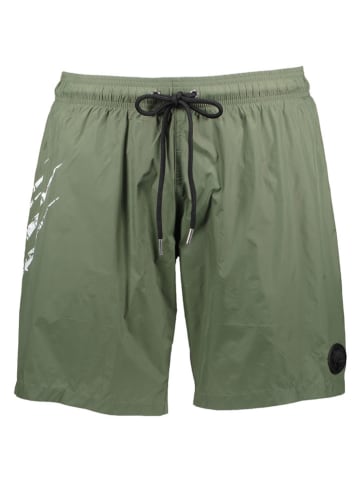 Badeshorts in Khaki