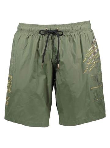 Zwemshorts kaki