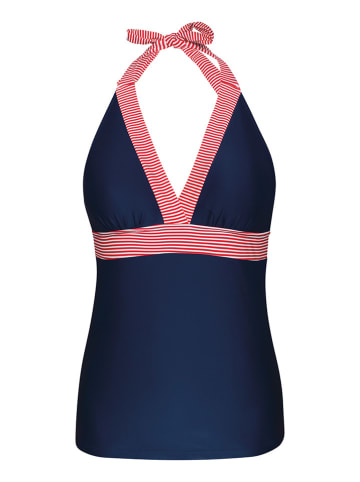 Koszulka tankini w kolorze granatowym