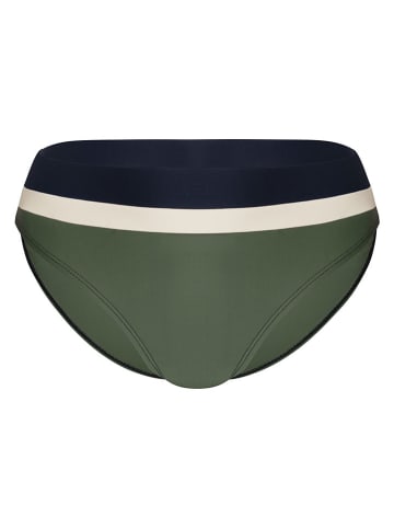 Figi bikini w kolorze khaki