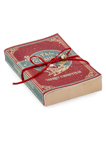 Notatnik "Merrynote" w kolorze czerwonym - 20 x 13 cm