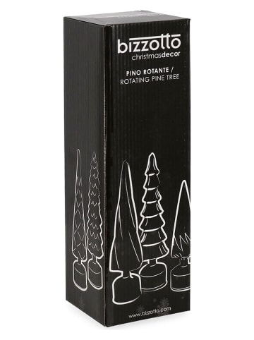 Dekoracja LED "Pine" w kolorze czerwonym - wys. 30 cm