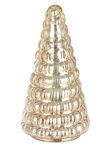 Decoratief object "Glimmery" goudkleurig - (H)20,5 cm