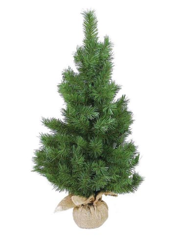 Kunstbaum "Noel" in Grün - (H)60 cm
