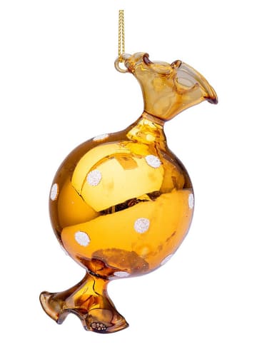 Ozdoba choinkowa "Sugary" w kolorze złotym - wys. 12 cm
