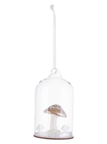 Ozdoba choinkowa "Mushroom" w kolorze złotym - Ø 11,5 cm