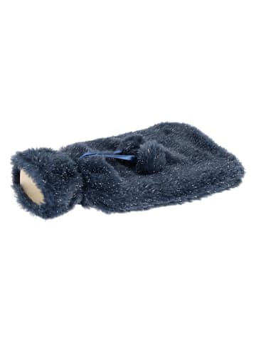 Termofor "Kaira" w kolorze granatowym - 26 x 15,5 cm