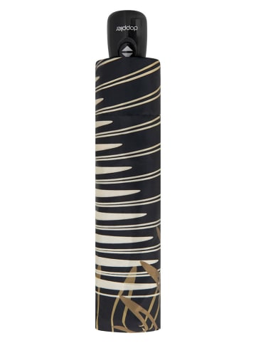 Taschenschirm "Fiber Magic Imperial" in Gold/ Schwarz