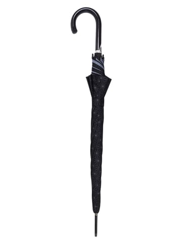 Stockschirm "Fiber Long AC" in Schwarz
