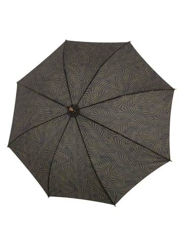 Parasol w kolorze granatowo-oliwkowym