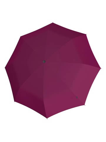 Taschenschirm in Aubergine