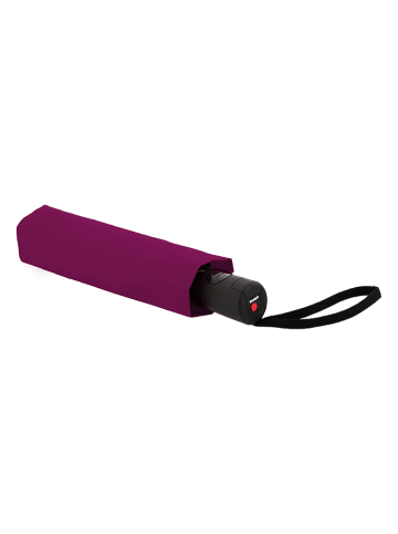 Taschenschirm in Aubergine