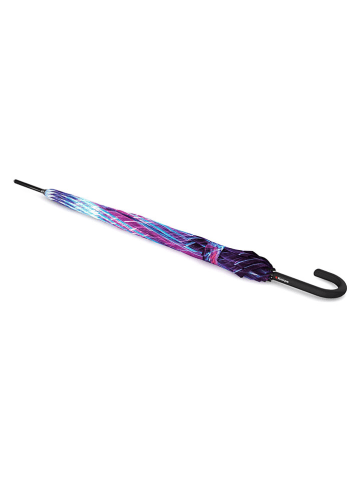 Stockschirm "Knirps T.760" in Pink/ Blau/ Lila