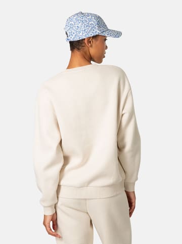 Sweatshirt "Anelie" in Creme