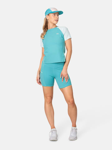 Trainingsshirt "Linnea" in Türkis