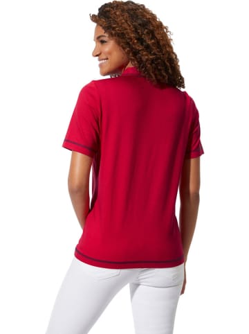Poloshirt in Rot