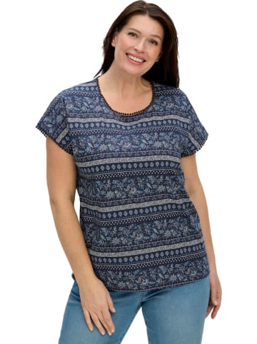 Shirt donkerblauw