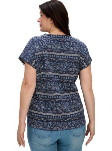 Shirt donkerblauw