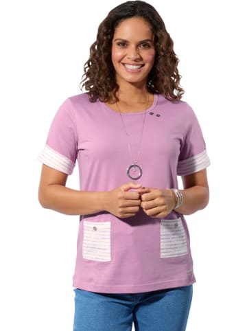 Shirt in Lila