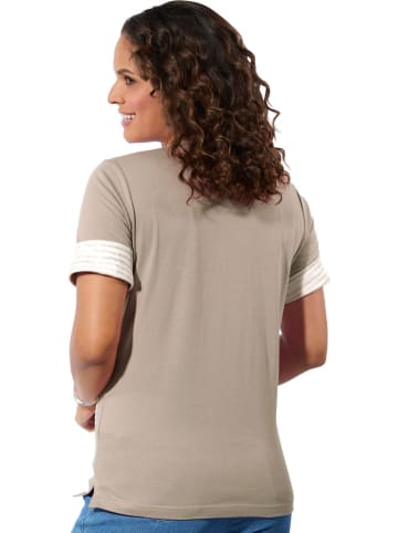 Shirt in Beige