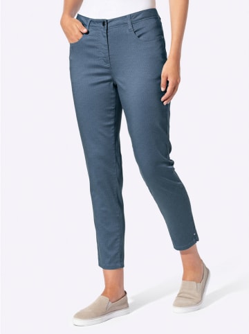 Hose in Blau