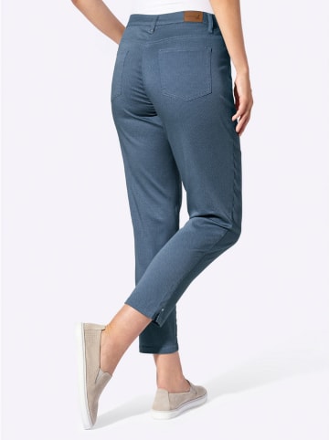 Hose in Blau