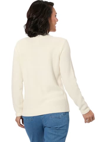 Sweter w kolorze kremowym