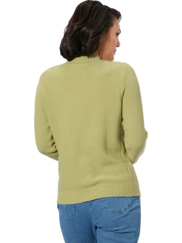 Sweter w kolorze khaki