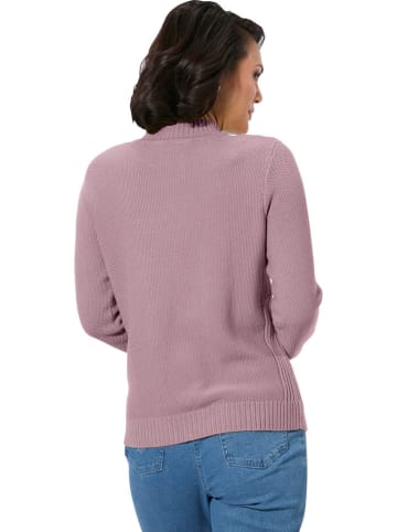 Pullover in Rosa