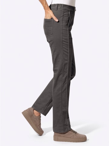 Broek antraciet
