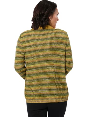 Cardigan in Grün