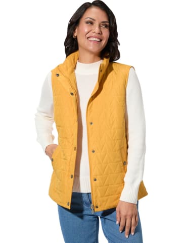 Bodywarmer geel