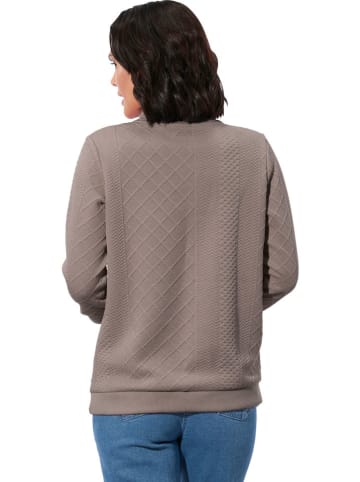 Sweatshirt taupe