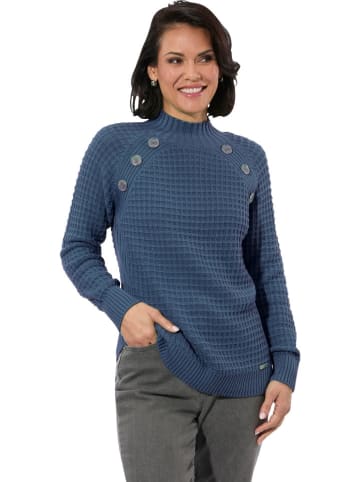 Sweter w kolorze granatowym