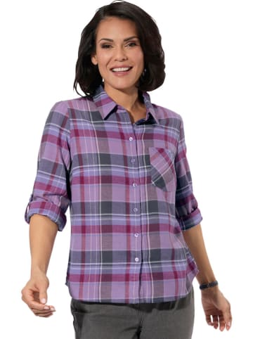 Blouse paars