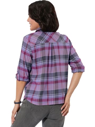 Blouse paars