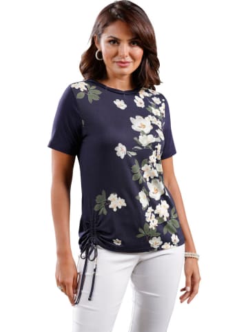 Shirt in Dunkelblau