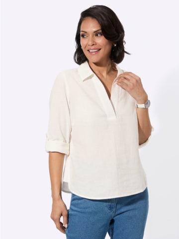 Blouse crème