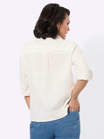 Blouse crème