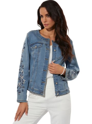 Jeansjacke in Blau