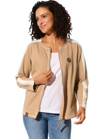 Sweatvest beige