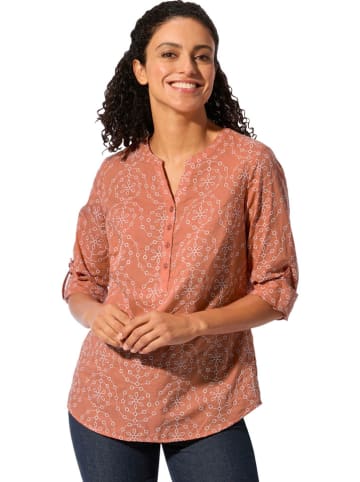 Bluse in Orange