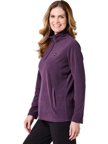Bluza polarowa w kolorze fioletowym