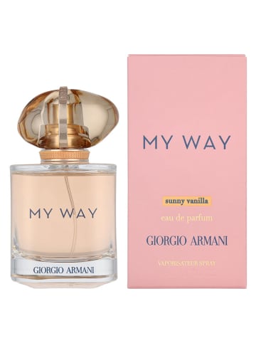 My Way Sunny Vanilla - EDP - 50 ml
