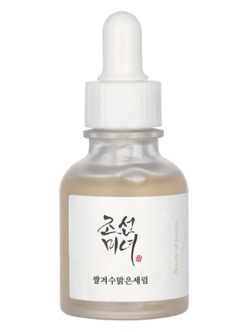 Gezichtsserum "Glow Deep Serum Rich + Alpha Arbutin", 30 ml